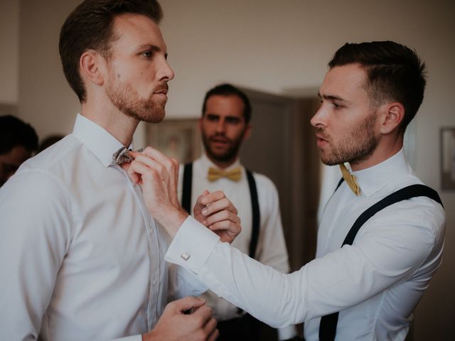 Le mariage de David et Laura à Varennes, Haute-Garonne 8