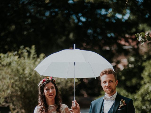 Le mariage de David et Laura à Varennes, Haute-Garonne 13