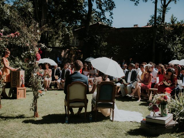 Le mariage de David et Laura à Varennes, Haute-Garonne 14