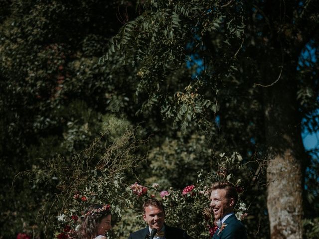 Le mariage de David et Laura à Varennes, Haute-Garonne 15