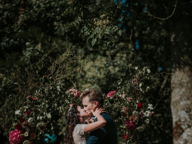 Le mariage de David et Laura à Varennes, Haute-Garonne 16