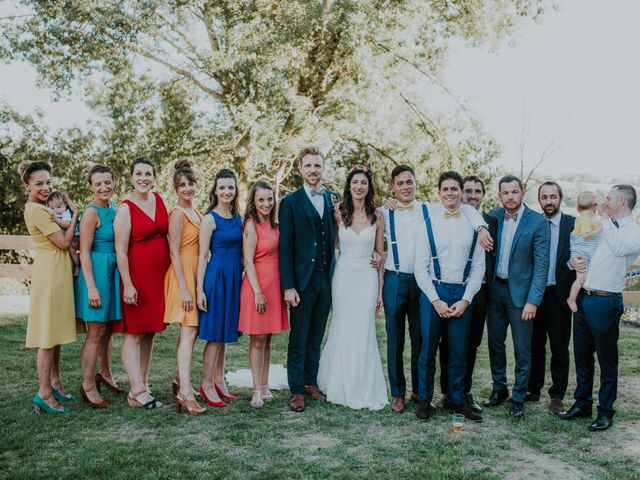 Le mariage de David et Laura à Varennes, Haute-Garonne 24