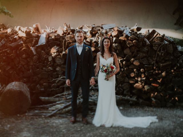 Le mariage de David et Laura à Varennes, Haute-Garonne 26