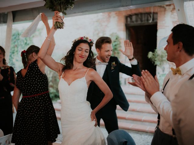 Le mariage de David et Laura à Varennes, Haute-Garonne 29