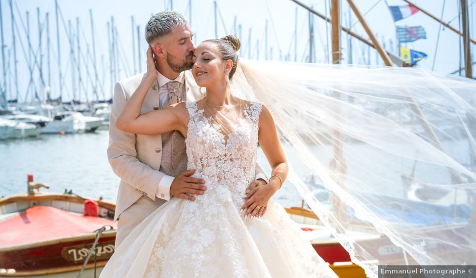 Le mariage de Romain et Claire à Cassis, Bouches-du-Rhône