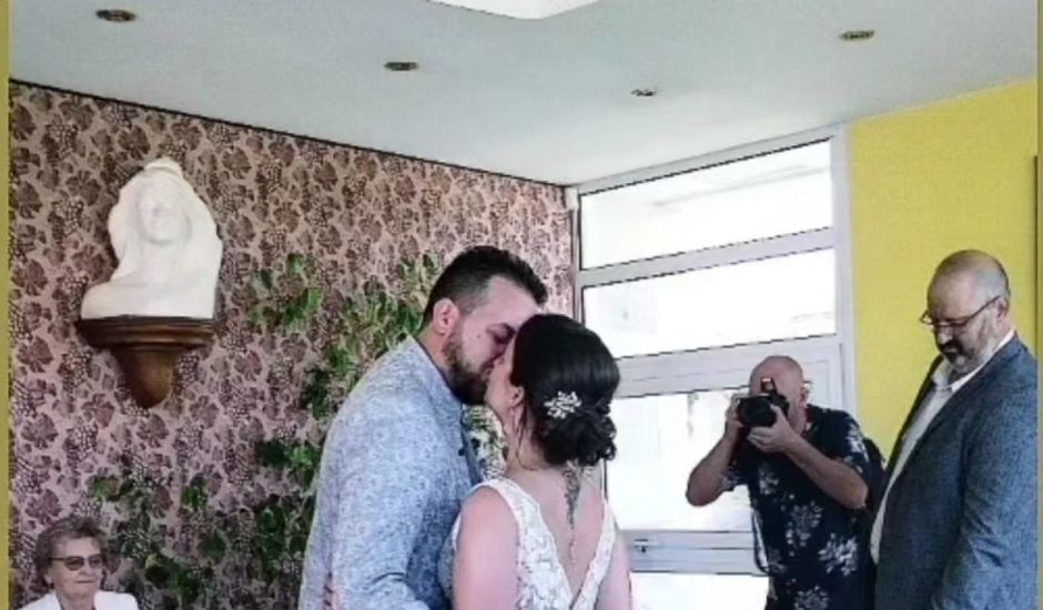 Le mariage de Gislain  et Christelle  à Nieul-lès-Saintes, Charente Maritime