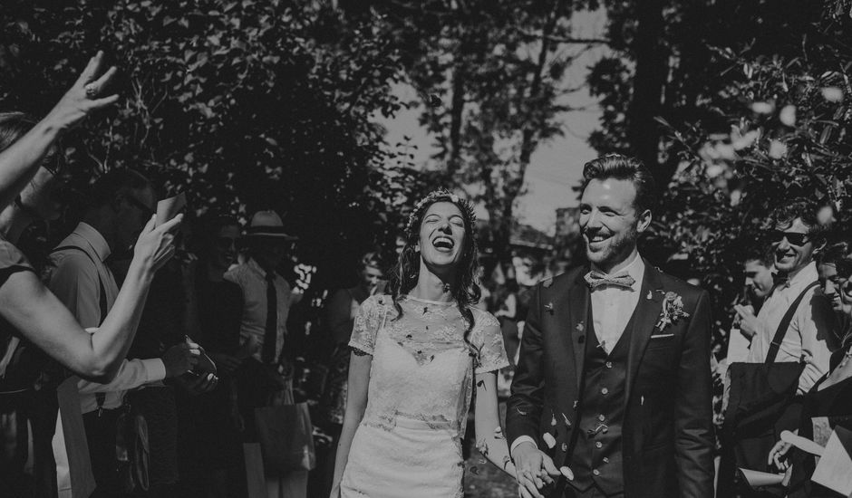 Le mariage de David et Laura à Varennes, Haute-Garonne