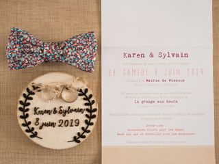 Le mariage de Karen et Sylvain 1