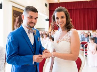 Le mariage de Karen et Sylvain