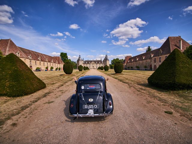 Le mariage de Siegfried et Anne à Autun, Saône et Loire 1