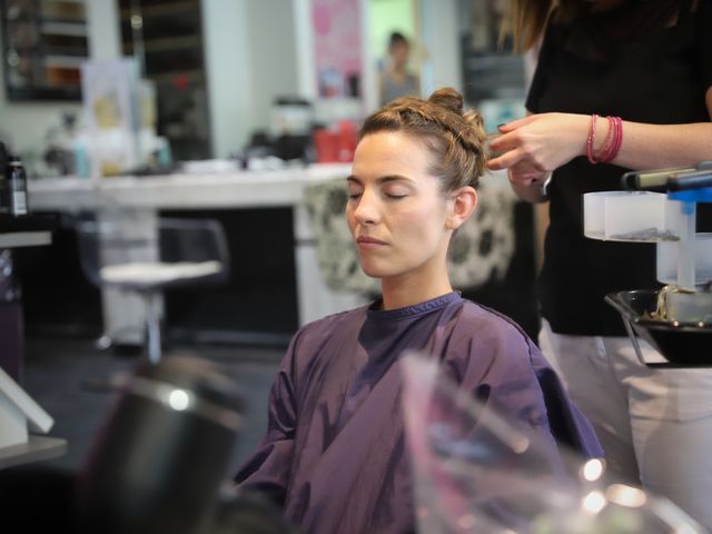 Le mariage de Cédric et Elodie à Saint-Renan, Finistère 14