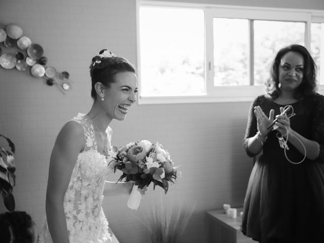 Le mariage de Cédric et Elodie à Saint-Renan, Finistère 56