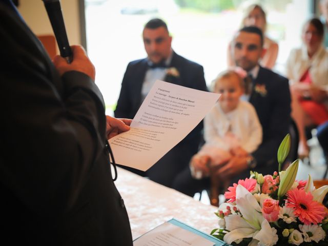 Le mariage de Cédric et Elodie à Saint-Renan, Finistère 87