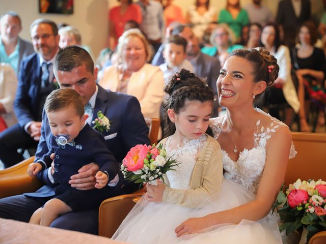 Le mariage de Cédric et Elodie à Saint-Renan, Finistère 88