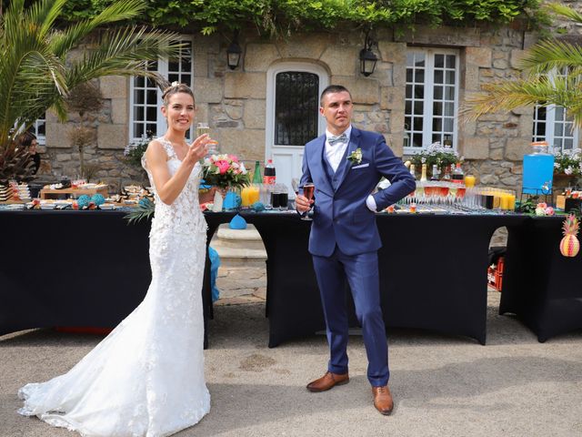 Le mariage de Cédric et Elodie à Saint-Renan, Finistère 124