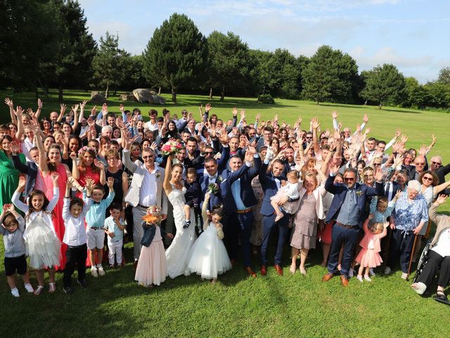 Le mariage de Cédric et Elodie à Saint-Renan, Finistère 140