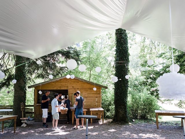 Le mariage de Tristan et Joanna à Thanvillé, Bas Rhin 10