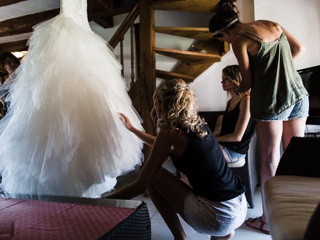 Le mariage de Tristan et Joanna à Thanvillé, Bas Rhin 13