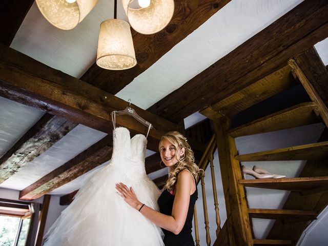 Le mariage de Tristan et Joanna à Thanvillé, Bas Rhin 14