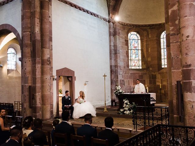 Le mariage de Tristan et Joanna à Thanvillé, Bas Rhin 30