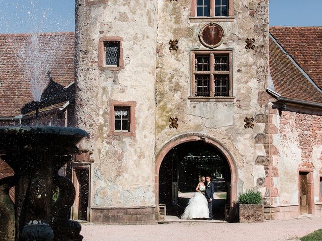 Le mariage de Tristan et Joanna à Thanvillé, Bas Rhin 36