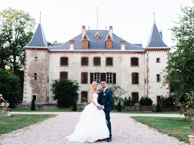 Le mariage de Tristan et Joanna à Thanvillé, Bas Rhin 1