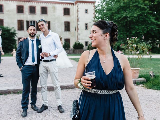 Le mariage de Tristan et Joanna à Thanvillé, Bas Rhin 60