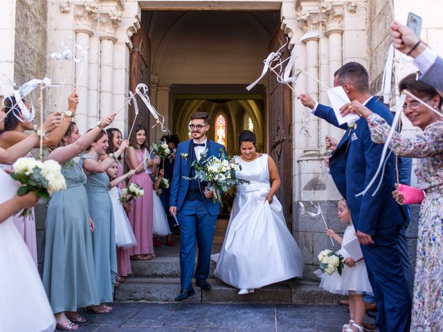 Le mariage de Charly et Clara à Écouflant, Maine et Loire 6