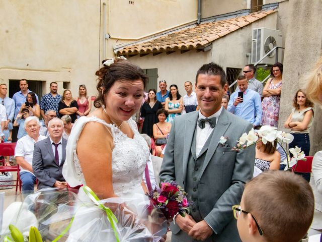 Le mariage de Guillaume et Laetitia à Saint-Christol, Hérault 8