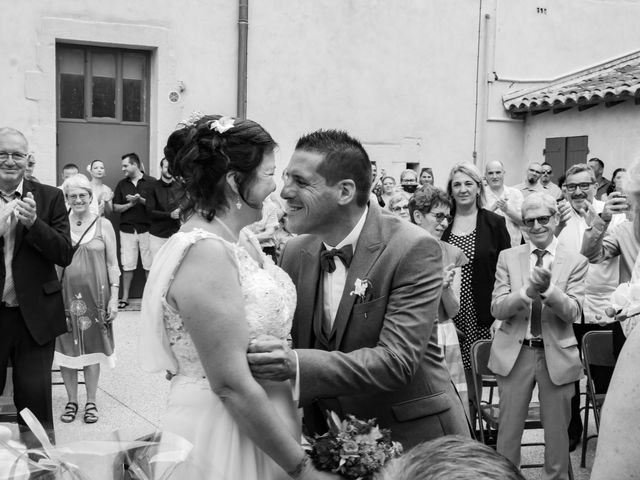 Le mariage de Guillaume et Laetitia à Saint-Christol, Hérault 9
