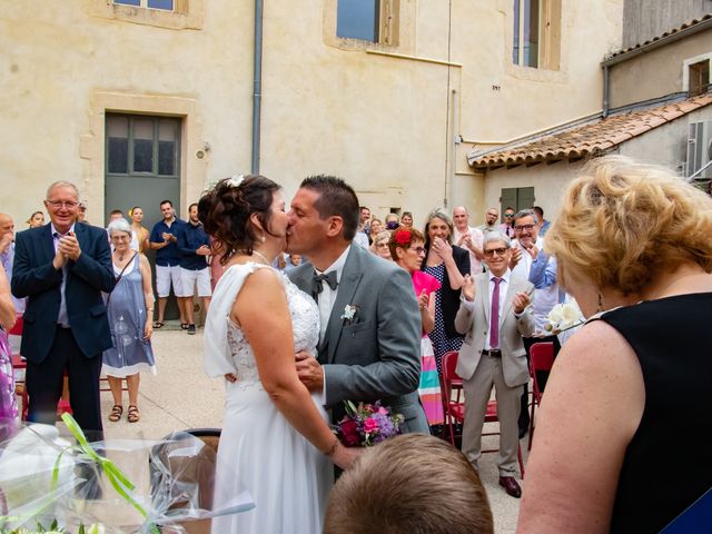 Le mariage de Guillaume et Laetitia à Saint-Christol, Hérault 10