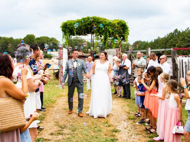 Le mariage de Guillaume et Laetitia à Saint-Christol, Hérault 21