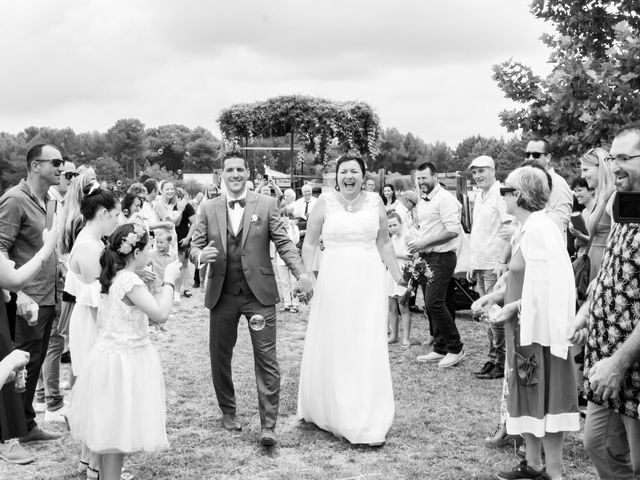 Le mariage de Guillaume et Laetitia à Saint-Christol, Hérault 22