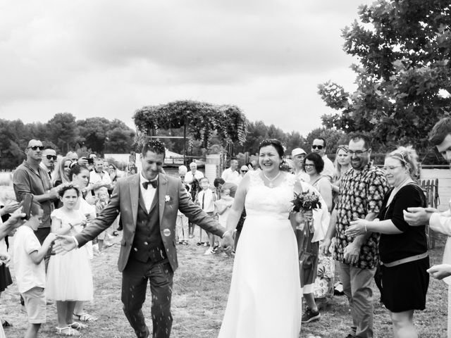 Le mariage de Guillaume et Laetitia à Saint-Christol, Hérault 23