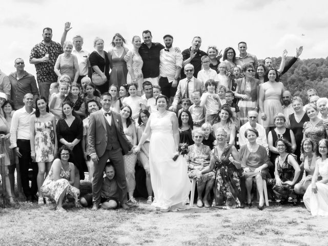 Le mariage de Guillaume et Laetitia à Saint-Christol, Hérault 34