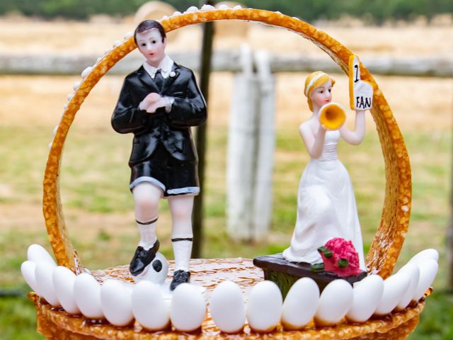 Le mariage de Guillaume et Laetitia à Saint-Christol, Hérault 44