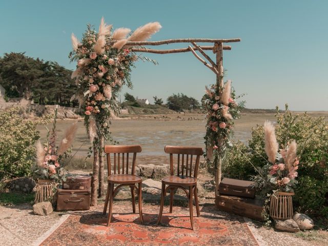 Le mariage de Nicolas et Angélique à Plouharnel, Morbihan 5