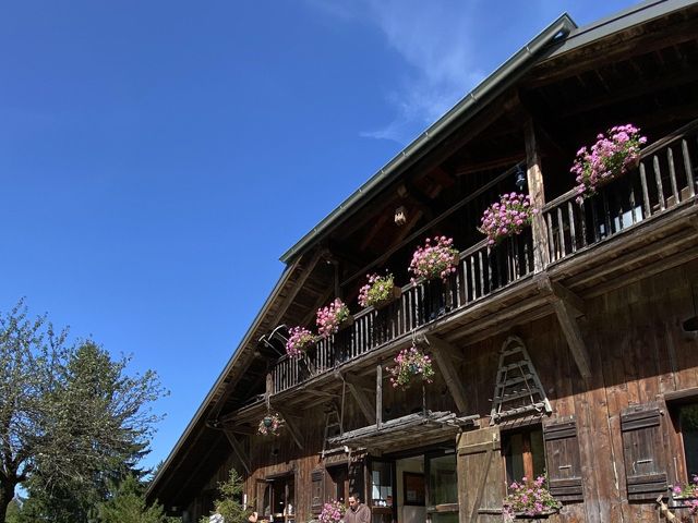 Le mariage de gui et eve à Samoëns, Haute-Savoie 12