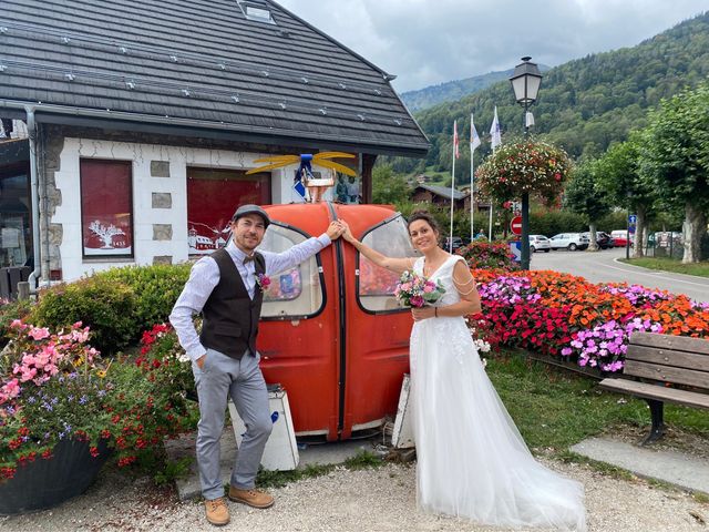 Le mariage de gui et eve à Samoëns, Haute-Savoie 21