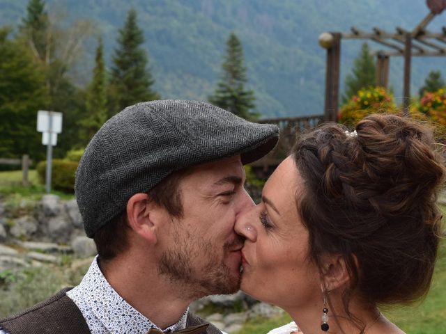 Le mariage de gui et eve à Samoëns, Haute-Savoie 24