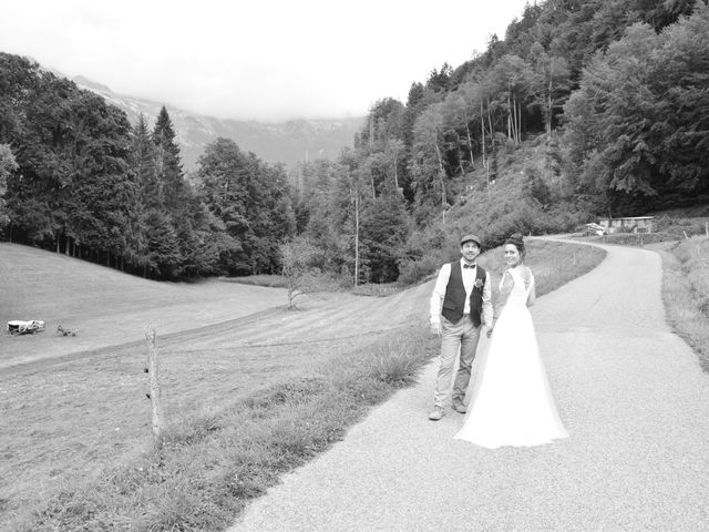 Le mariage de gui et eve à Samoëns, Haute-Savoie 2