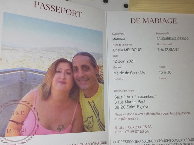 Le mariage de Ghalia et Éric à Grenoble, Isère 50