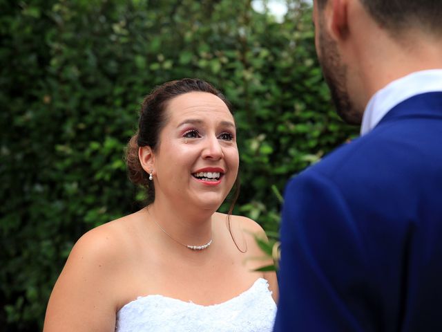 Le mariage de Vivian et Mathilde à Fourcès, Gers 15