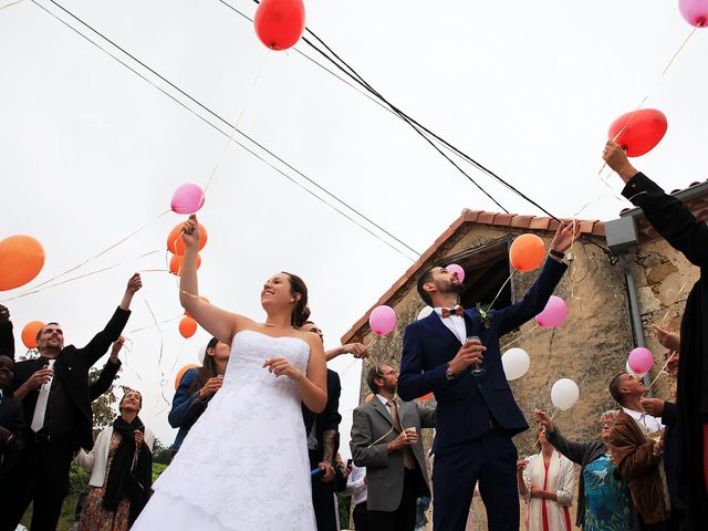 Le mariage de Vivian et Mathilde à Fourcès, Gers 37