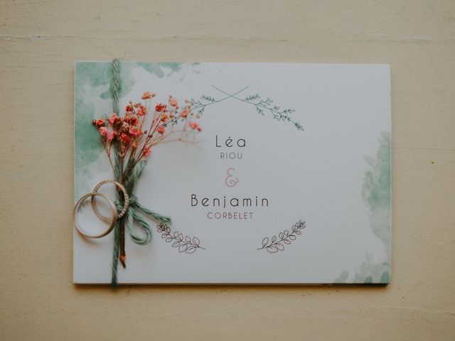 Le mariage de Benjamin et Léa à Souppes-sur-Loing, Seine-et-Marne 11