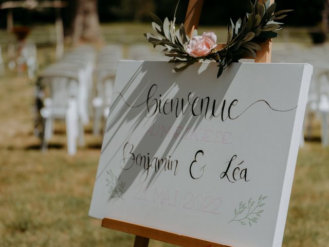 Le mariage de Benjamin et Léa à Souppes-sur-Loing, Seine-et-Marne 37