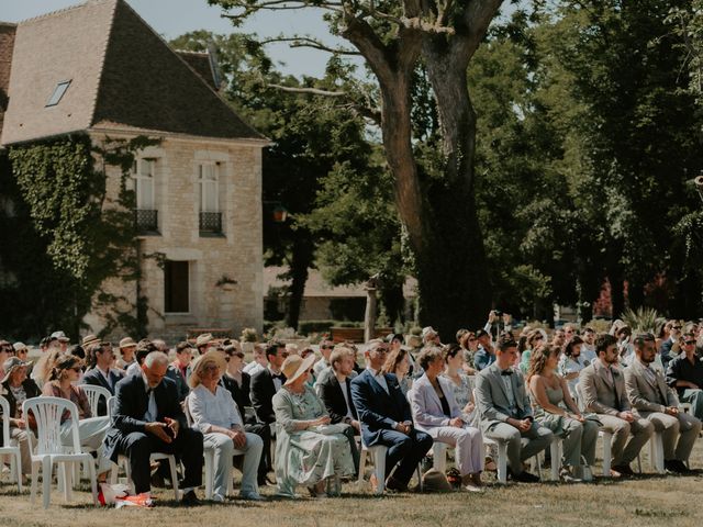 Le mariage de Benjamin et Léa à Souppes-sur-Loing, Seine-et-Marne 42