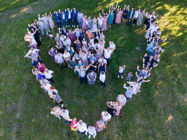 Le mariage de Malcolm et Marion à Gimouille, Nièvre 3