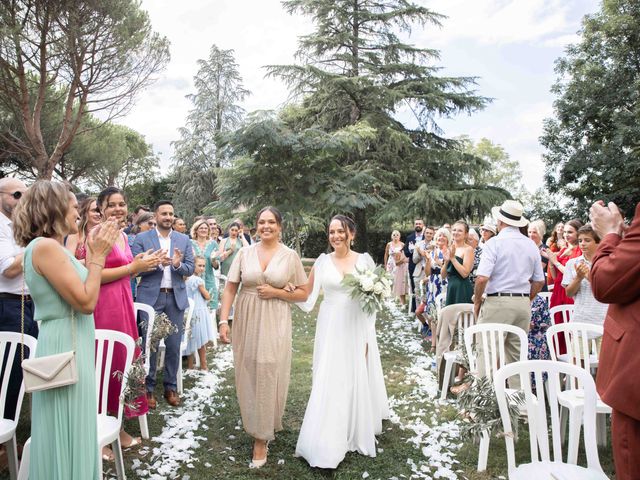 Le mariage de Victor et Amélie à Lacenas, Rhône 12