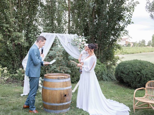 Le mariage de Victor et Amélie à Lacenas, Rhône 15